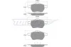 Превью - TX 10-94 TOMEX Brakes Комплект тормозных колодок, дисковый тормоз (фото 2)