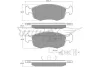 Превью - TX 11-33 TOMEX Brakes Комплект тормозных колодок, дисковый тормоз (фото 2)