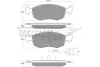 Превью - TX 11-34 TOMEX Brakes Комплект тормозных колодок, дисковый тормоз (фото 2)
