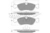 Превью - TX 11-49 TOMEX Brakes Комплект тормозных колодок, дисковый тормоз (фото 2)