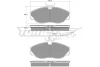 Превью - TX 11-721 TOMEX Brakes Комплект тормозных колодок, дисковый тормоз (фото 2)