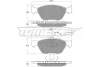 Превью - TX 11-84 TOMEX Brakes Комплект тормозных колодок, дисковый тормоз (фото 2)