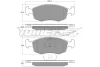 Превью - TX 11-86 TOMEX Brakes Комплект тормозных колодок, дисковый тормоз (фото 2)