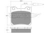 Превью - TX 11-95 TOMEX Brakes Комплект тормозных колодок, дисковый тормоз (фото 2)