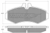Превью - TX 12-23 TOMEX Brakes Комплект тормозных колодок, дисковый тормоз (фото 2)