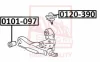 0120-390 ASVA Шарнир независимой подвески / поворотного рычага