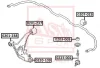 0220-109 ASVA Шарнир независимой подвески / поворотного рычага