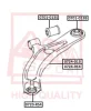 0720-RS4 ASVA Шарнир независимой подвески / поворотного рычага