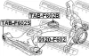 Превью - 0120-F602 FEBEST Шарнир независимой подвески / поворотного рычага (фото 2)