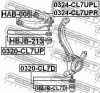 Превью - 0320-CL7D FEBEST Шарнир независимой подвески / поворотного рычага (фото 2)