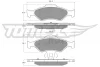 TX 12-53 TOMEX Brakes Комплект тормозных колодок, дисковый тормоз