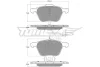 Превью - TX 12-56 TOMEX Brakes Комплект тормозных колодок, дисковый тормоз (фото 2)