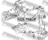 Превью - 1020-TRBUF FEBEST Шарнир независимой подвески / поворотного рычага (фото 2)