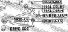 Превью - 1920-X5 FEBEST Шарнир независимой подвески / поворотного рычага (фото 2)