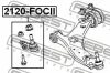 2120-FOCII FEBEST Шарнир независимой подвески / поворотного рычага