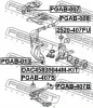 Превью - 2520-407FU FEBEST Шарнир независимой подвески / поворотного рычага (фото 2)