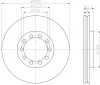 8DD 355 117-601 BEHR/HELLA/PAGID Тормозной диск