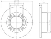 8DD 355 117-611 BEHR/HELLA/PAGID Тормозной диск