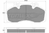Превью - TX 12-88 TOMEX Brakes Комплект тормозных колодок, дисковый тормоз (фото 2)