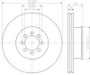 8DD 355 117-651 BEHR/HELLA/PAGID Тормозной диск