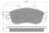 TX 13-01 TOMEX Brakes Комплект тормозных колодок, дисковый тормоз