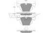 Превью - TX 13-19 TOMEX Brakes Комплект тормозных колодок, дисковый тормоз (фото 2)