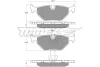 Превью - TX 13-21 TOMEX Brakes Комплект тормозных колодок, дисковый тормоз (фото 2)