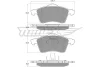 Превью - TX 13-91 TOMEX Brakes Комплект тормозных колодок, дисковый тормоз (фото 2)