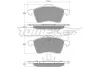 Превью - TX 13-911 TOMEX Brakes Комплект тормозных колодок, дисковый тормоз (фото 2)