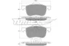 Превью - TX 14-04 TOMEX Brakes Комплект тормозных колодок, дисковый тормоз (фото 2)