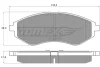 Превью - TX 14-22 TOMEX Brakes Комплект тормозных колодок, дисковый тормоз (фото 2)