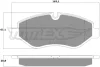 Превью - TX 14-25 TOMEX Brakes Комплект тормозных колодок, дисковый тормоз (фото 2)