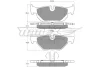 Превью - TX 14-36 TOMEX Brakes Комплект тормозных колодок, дисковый тормоз (фото 2)
