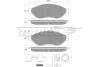 Превью - TX 14-39 TOMEX Brakes Комплект тормозных колодок, дисковый тормоз (фото 2)