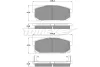 Превью - TX 14-95 TOMEX Brakes Комплект тормозных колодок, дисковый тормоз (фото 2)