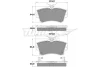 Превью - TX 14-97 TOMEX Brakes Комплект тормозных колодок, дисковый тормоз (фото 2)