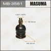 MB-3561 MASUMA Шарнир независимой подвески / поворотного рычага