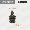 MB-3831 MASUMA Шарнир независимой подвески / поворотного рычага