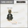 MB-4832 MASUMA Шарнир независимой подвески / поворотного рычага