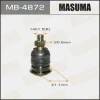 MB-4872 MASUMA Шарнир независимой подвески / поворотного рычага