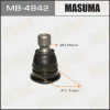 MB-4942 MASUMA Шарнир независимой подвески / поворотного рычага