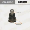 MB-4952 MASUMA Шарнир независимой подвески / поворотного рычага