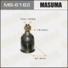 MB-6182 MASUMA Шарнир независимой подвески / поворотного рычага