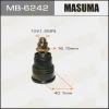 MB-6242 MASUMA Шарнир независимой подвески / поворотного рычага