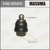 MB-9565 MASUMA Шарнир независимой подвески / поворотного рычага