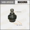 MB-9568 MASUMA Шарнир независимой подвески / поворотного рычага