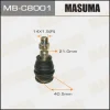MB-C8001 MASUMA Шарнир независимой подвески / поворотного рычага