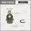 MB-T402 MASUMA Шарнир независимой подвески / поворотного рычага