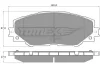 Превью - TX 15-41 TOMEX Brakes Комплект тормозных колодок, дисковый тормоз (фото 2)