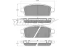 Превью - TX 16-52 TOMEX Brakes Комплект тормозных колодок, дисковый тормоз (фото 2)